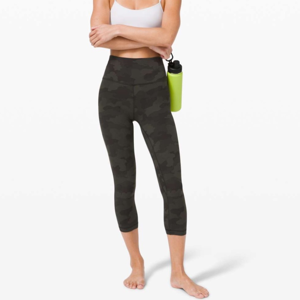 Align crop legging 21’